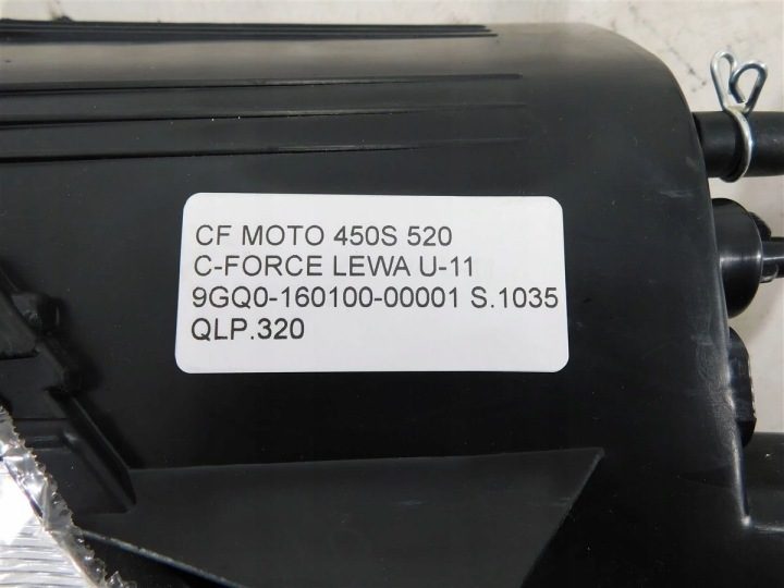ФАРА ПЕРЕДНЯЯ CFMOTO 450S 520 C-FORCE ЛЕВАЯ U-11 9GQ0-160100-00001, фото 8