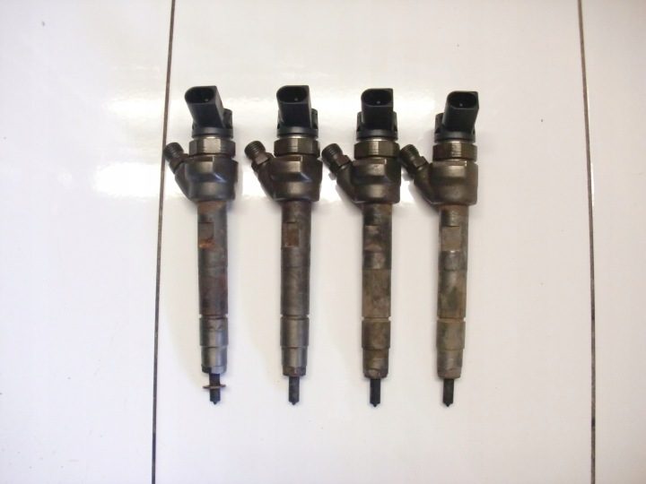 ФОРСУНКА 2.0D 184 л.с. N47 N47D20C BMW F30 F10 0445110382, фото 1