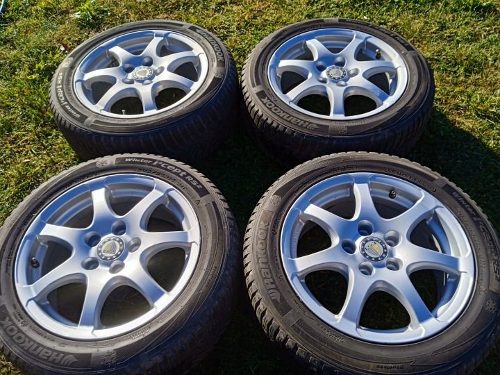Литые диски 5x112 Skoda Octavia Audi VW Golf 5 6 Leon T-rock Шины 16, фото 2