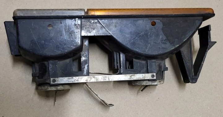 Поворотник фара передняя Pozycyjna Peugeot J5 Citroen C25 Seima OE, фото 10