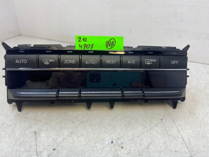 БЛОК УПРАВЛЕНИЯ КЛИМАТОМ MERCEDES W207 W212 A2129004707, фото 2