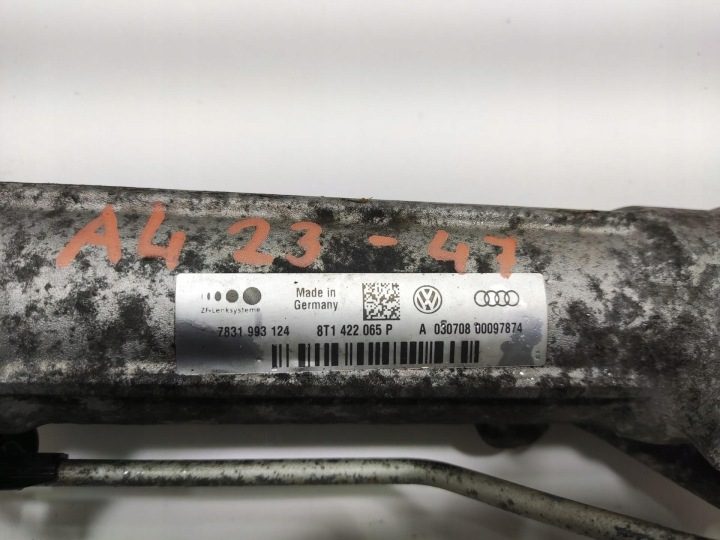 Рулевая рейка Audi A4 B8 2007-2011 8T1422065P европа, фото 7