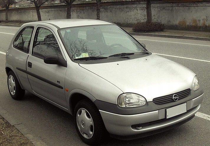 СУППОРТ ТОРМОЗНОЙ ПРАВЫЙ ПЕРЕДНИЙ OPEL CORSA B 1.7D 97-, фото 9