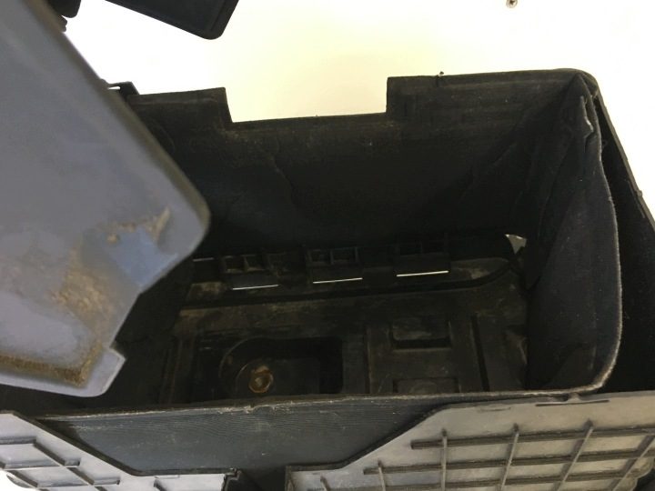 Корпус на аккумулятор в сборе VW Golf V 1K0915336B / 1K0915443C, фото 4