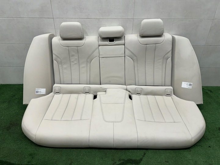 BMW 5 G30 диван задний Elfenbeinweiss, фото 1