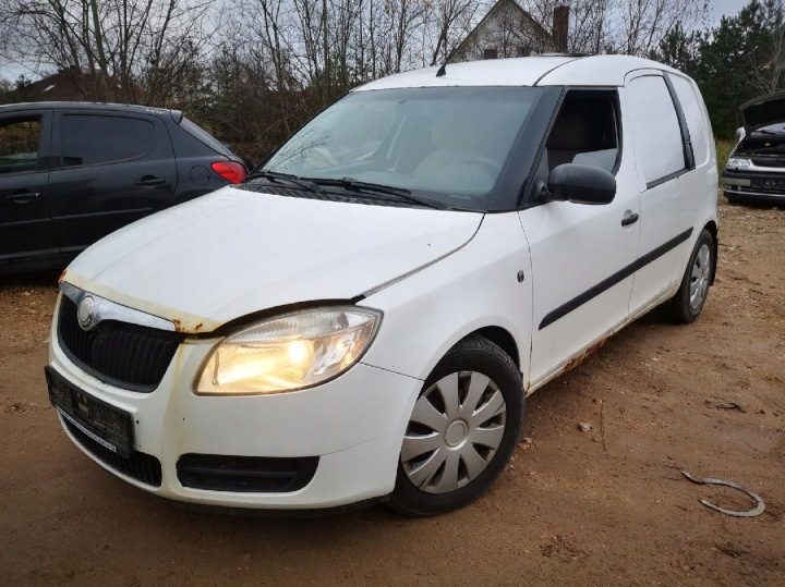 Skoda Praktik Защита коллектора 2008 1.4L, фото 6
