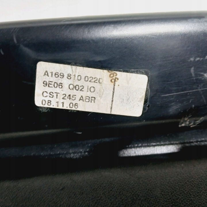 MERCEDES B-КЛАСС W245 ШТОРКА БАГАЖНИКА A1698100220, фото 7