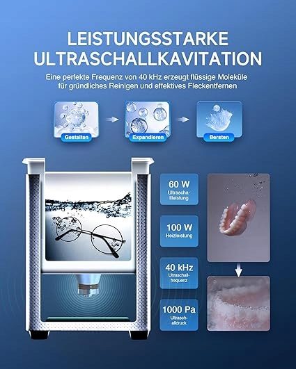 МОЙКА УЛЬТРАЗВУКОВАЯ 3L ПРОФЕССИОНАЛЬНАЯ 35W, фото 3
