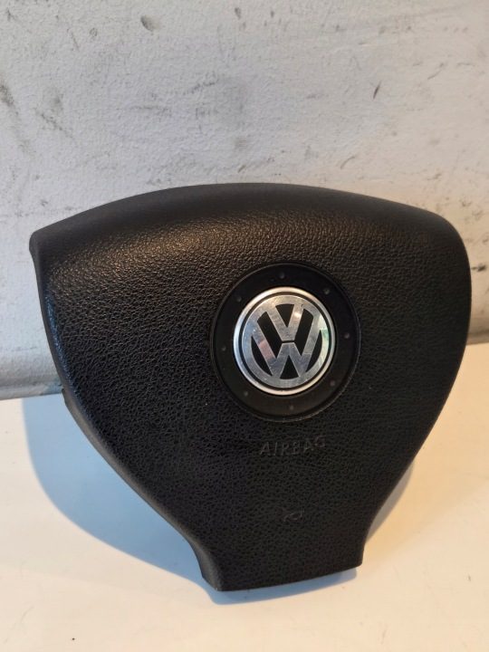 Golf V 5 Jetta 03-09 подушка безопасности водителя 1K0880201CB, фото 3
