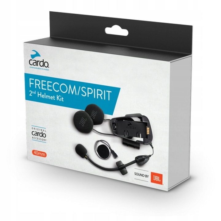 Cardo JBL комплект монтажный аудио interkomów Freecom Spirit для шлема, фото 3