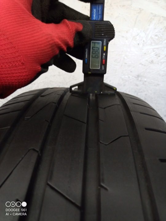 Шина летняя Hankook Ventus Prime3 K125 215/55R17 94 В защита диска, фото 3