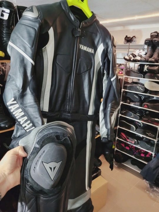 Комбинезон кожаный DAINESE YAMAHA 2PC 56, фото 5