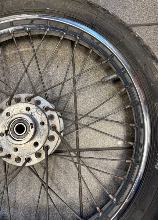 Suzuki GN 250 Диск Передний, фото 5