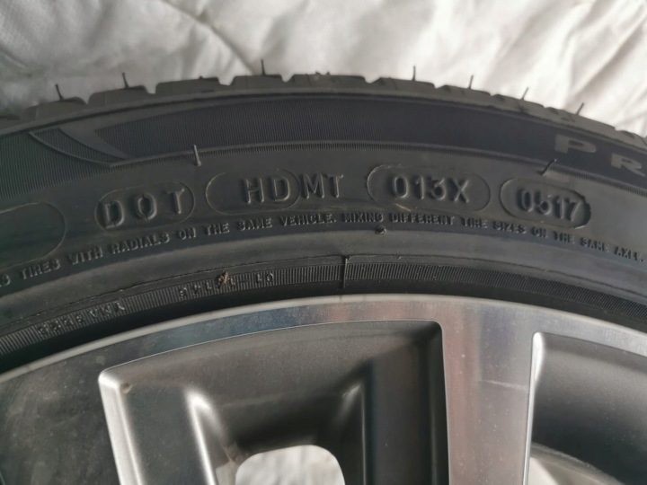 4x колеса летние BMW F45 F46 F40 F44 225/45R18 лето демо, фото 8