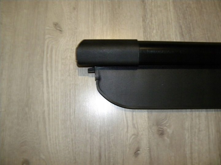 Очень хорошая шторка багажника Mercedes A класс II 2 W169 A169 04-12 черный, фото 4
