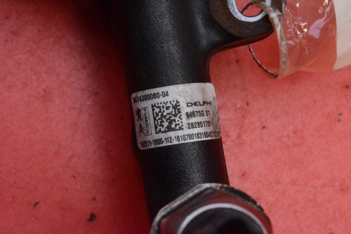 Топливная рампа 9674300080-04 9814383880 Ford Kuga MK2 2.0 TDCI 180 л.с. 13-, фото 6