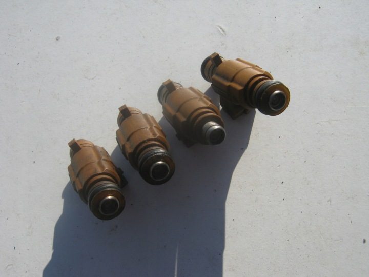 Saab 9-5 2,3t Форсунка 55557323, фото 3