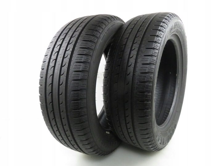 2× Шина летняя Goodyear EfficientGrip ВНЕДОРОЖНИК 225/60R18 100 H защита диска, фото 1