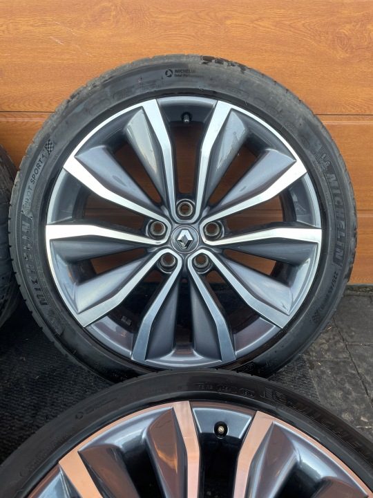 Колеса диски шины летние Renault OE Kadjar 7J 19" ET40 5x114.3 225/45/R19, фото 3