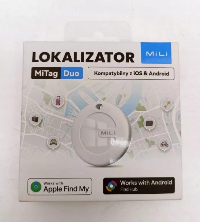 MiLi MiTag Трекер GPS BT DUO Android iOS APPLE для plecaka ключей, фото 2