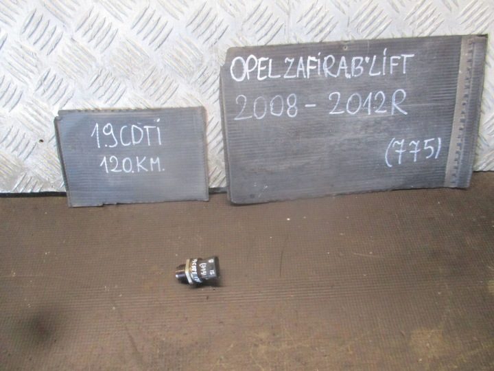 ДАТЧИК ДАВЛЕНИЯ ТОПЛИВА OPEL ZAFIRA B 1.9 CDTI 08-12r, фото 1