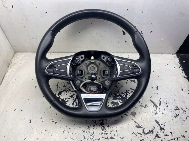 RENAULT MEGANE IV РУЛЬ КОЖА МУЛЬТИФУНКЦИОНАЛЬНАЯ 484003952R, фото 1