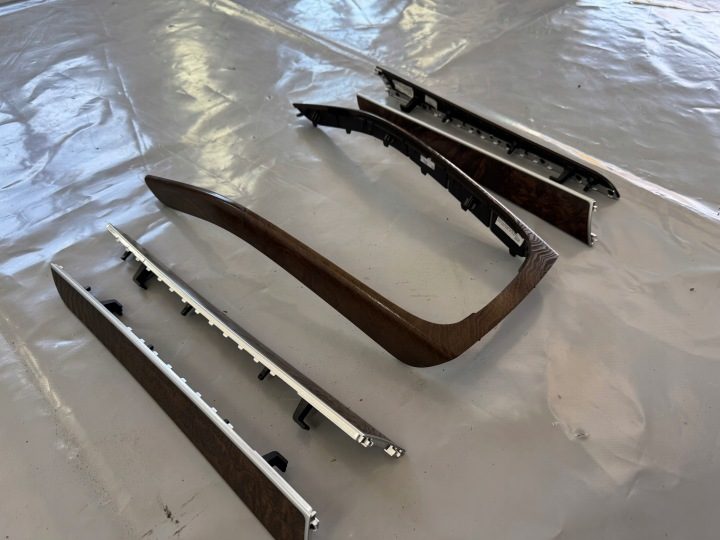 МОЛДИНГИ ДЕКОРАТИВНЫЕ DEKORACJE ДЕРЕВО AUDI A5,8T SPORTBACK AJ3 4K0867410K, фото 3