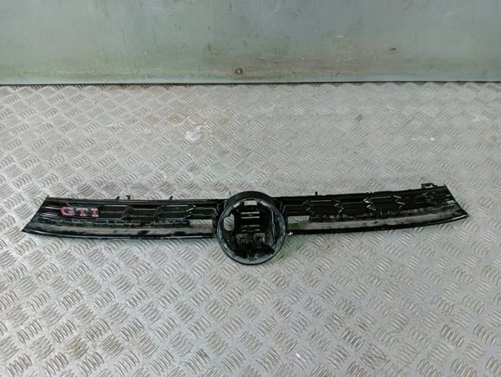 VW POLO GTI 2G VI 6 19- РЕСТАЙЛИНГ РЕШЕТКА РАДИАТОРА РАДАР LED 2G0853651J, фото 1