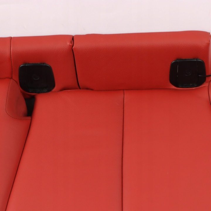 BMW F21 Задний Диван Обивка Кожа Dakota Koralowy Красная, фото 6