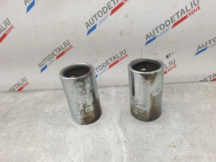 Насадка глушителя BMW 3 (F30, F80) 18307610639 3.0L дизель 2014, фото 7
