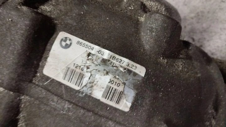 Редуктор задний BMW X3 (G01, F97) 8692247 2.0L дизель 140 кВт 2021, фото 3