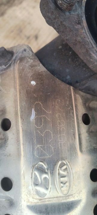 HYUNDAI I20 II 2 KIA RIO 3 III 1.2B G4LA КАТАЛИЗАТОР КОЛЛЕКТОР 03921 ОРИГИНАЛ EU, фото 3