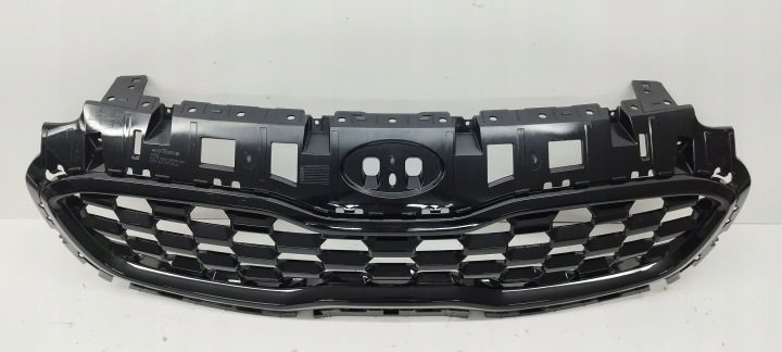 Решетка радиатора Black Edition Kia Sportage 4 IV Рестайлинг без камеры 18-, фото 2