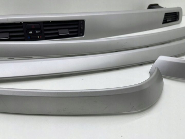 BMW 3 E90 E91 рестайлинг молдинги декоративные декоры европа Satinsilber комплект 9201023, фото 11