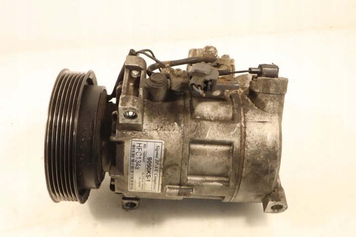 КОМПРЕССОР КОНДИЦИОНЕРА VOLVO S80 II 3.2 9090KS-1, фото 5