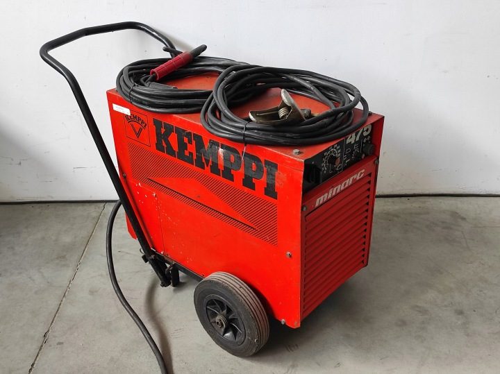 KEMPPI MINARC 475A СВАРОЧНЫЙ АППАРАТ ELEKTRODOWA MMA 415V, фото 1
