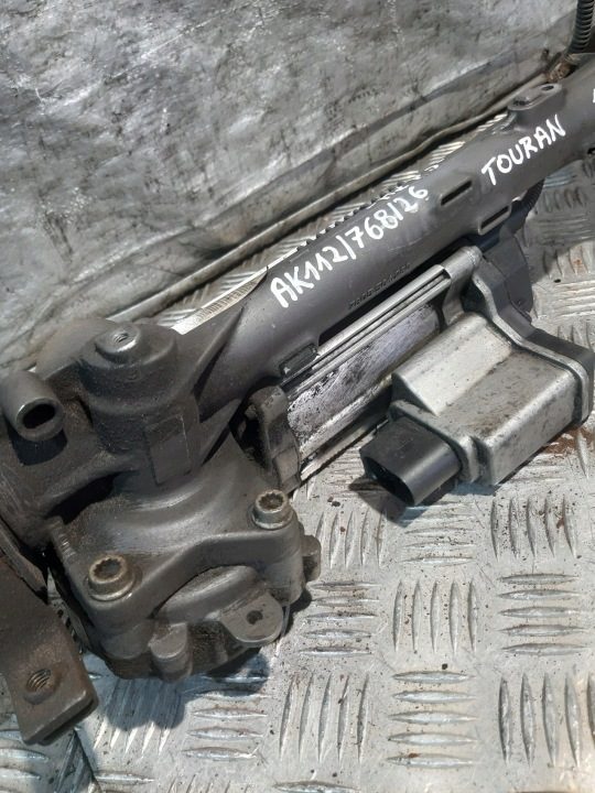 VW TOURAN I РУЛЕВОЙ МЕХАНИЗМ РУЛЕВАЯ РЕЙКА EU 1K1423051CJ 1K1909144L, фото 4