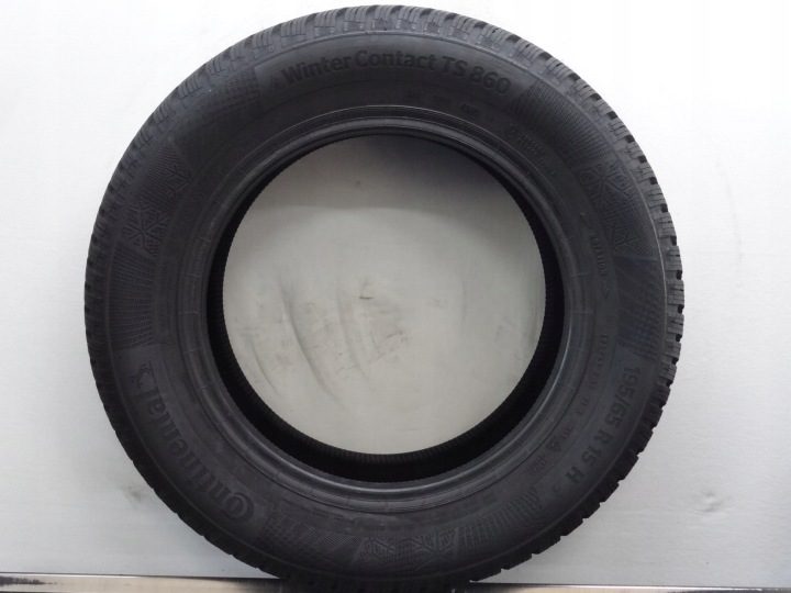 Шина зимняя Continental WinterContact TS 860 195/65R15 91 H сцепление на снегу (3PMSF), фото 3