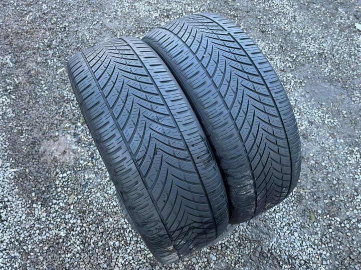 2× Шина всесезонная Tracmax X-Privilo A/S Trac Saver AS01 235/55R18 104 В усилитель (XL), фото 2