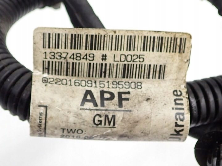 РУЛЕВАЯ РЕЙКА КОЛОНКА МЕХАНИЗМ ЕВРОПА P13413960 OPEL ZAFIRA C III 17 г., фото 9