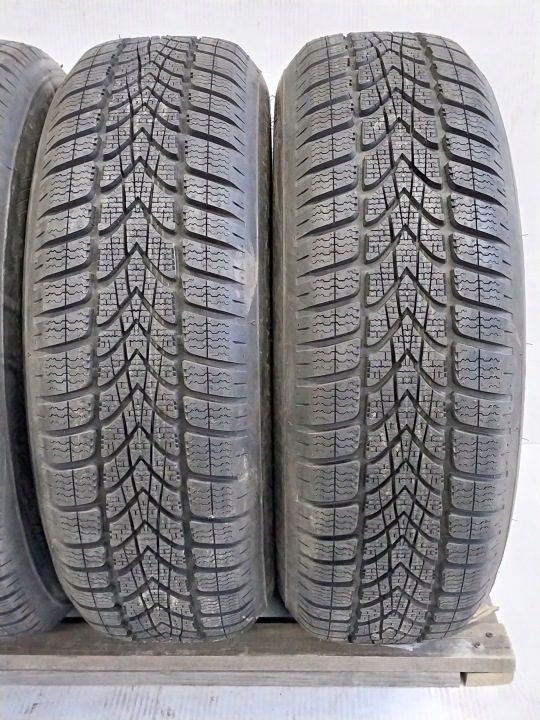 Колеса OGK1283 BMW 5x112 195/65/R16 et47 7jx16 зимние как новые, фото 3