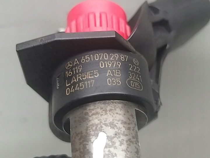 ФОРСУНКА ТОПЛИВА ПРОВЕРЕННАЯ W205 C220 W212 2.2 CDI 651 A6510702987, фото 10