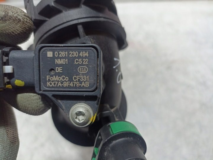 FORD FIESTA MK8 КОЛЕНО ТРУБКА ВОЗДУХА 1.0 KX7A-9F479-AB, фото 5