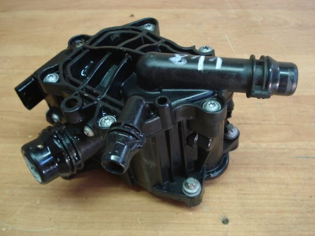 BMW F20 F30 G01 G20 G30 ТЕРМОСТАТ КОРПУС ТЕРМОСТАТА B38 B46 B48 7644811, фото 14