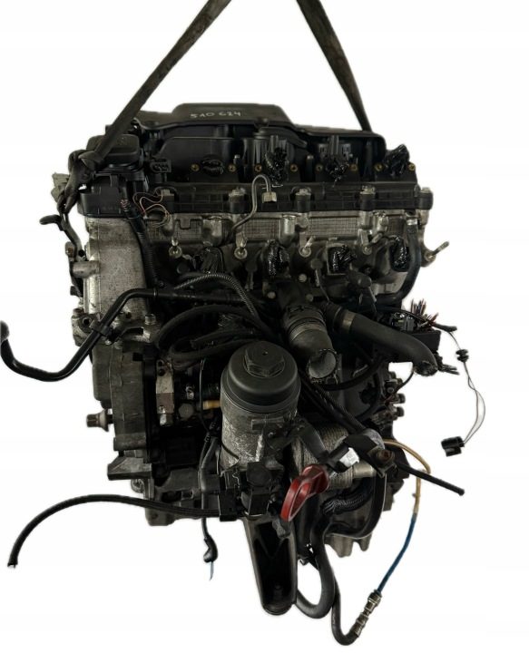 Двигатель BMW E46 318d 320d E39 520d X3 2.0 дизель 150 Л.С. M47 M47TU0L M47TUL 204D4, фото 1