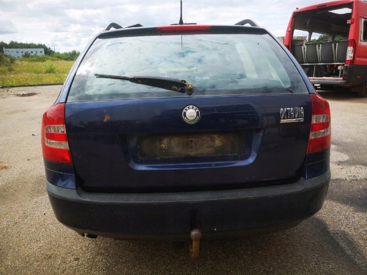 Skoda Octavia выпускной коллектор 2005 1.6L, фото 8