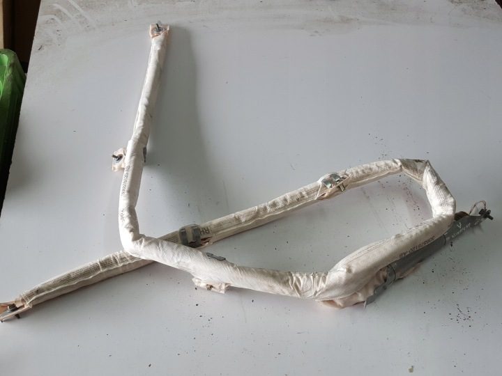 Шторка подушки безопасности Opel OE 13222997, фото 1