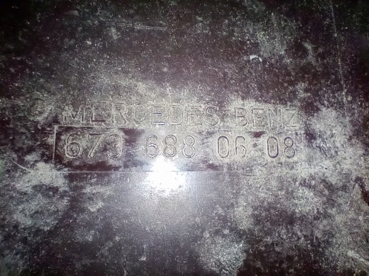 Отделка салона Mercedes OE 6736880608, фото 3