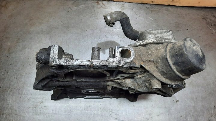 КРЫШКА ГРМ MERCEDES VITO 2.2D 6110151302, фото 4