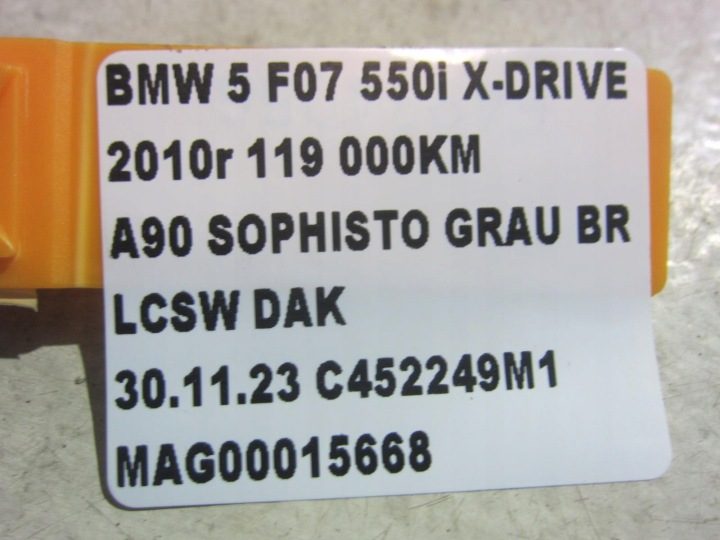 BMW X5 E70 3.0 SI N52 272 л.с. МОСТ ПЕРЕДНИЙ ДИФФЕРЕНЦИАЛ 4.44 31507603004, фото 9